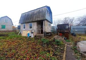 Дача 29м², 2-этажный, участок 6 сот.  