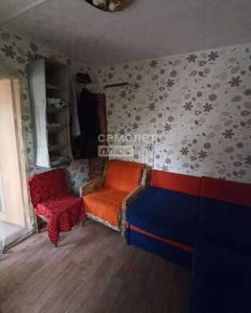 Дом 27м&sup2;, 1-этажный, участок 4 сот.  