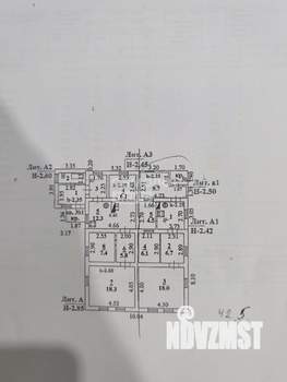 Дом 105м², 1-этажный, участок 4 сот.  