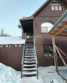 Дом 183м&sup2;, 2-этажный, участок 16 сот.  