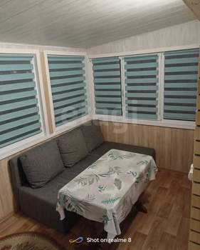 Дом 95м&sup2;, 1-этажный, участок 9 сот.  