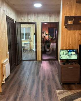 Дом 54м&sup2;, 1-этажный, участок 6 сот.  