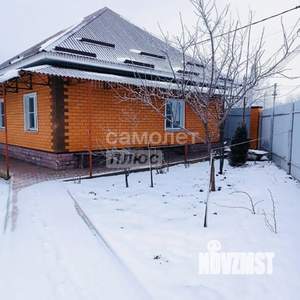 Дом 58м&sup2;, 1-этажный, участок 6 сот.  