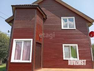 Дача 160м², 2-этажный, участок 12 сот.  
