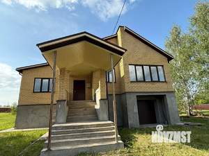 Дом 252м², 2-этажный, участок 15 сот.  