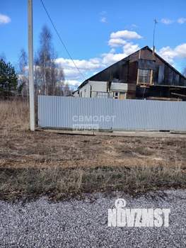 Дом 117м², 1-этажный, участок 12 сот.  