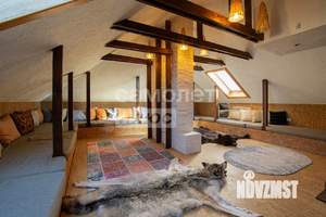 Коттедж 187м&sup2;, 3-этажный, участок 4 сот.  