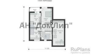 Дом 260м², 2-этажный, участок 6 сот.  