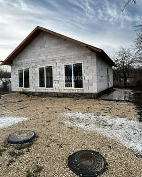 Дом 90м², 1-этажный, участок 5 сот.  