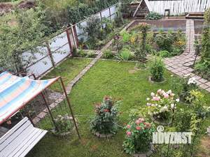 Дом 57м&sup2;, 1-этажный, участок 4 сот.  