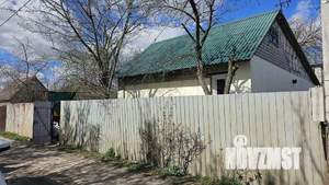 Дом 48м², 1-этажный, участок 8 сот.  