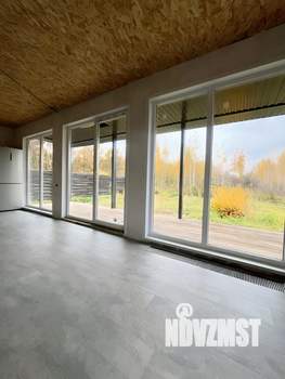 Дом 100м&sup2;, 1-этажный, участок 6 сот.  