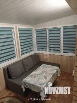 Дом 95м&sup2;, 1-этажный, участок 9 сот.  