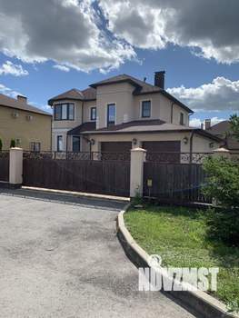 Коттедж 300м², 3-этажный, участок 11 сот.  