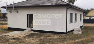Дом 100м&sup2;, 1-этажный, участок 10 сот.  