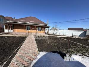 Дом 58м&sup2;, 1-этажный, участок 6 сот.  