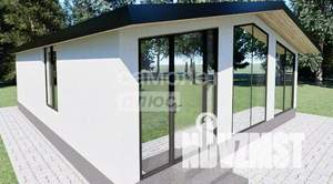 Дом 60м&sup2;, 1-этажный, участок 1 сот.  