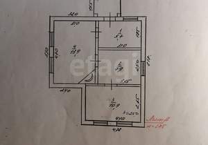 Дача 50м&sup2;, 2-этажный, участок 4 сот.  