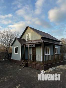 Дом 87м&sup2;, 2-этажный, участок 7 сот.  