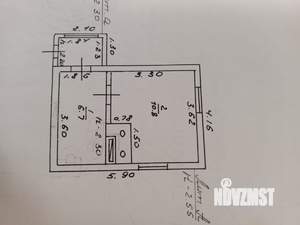 Дача 20м², 2-этажный, участок 6 сот.  