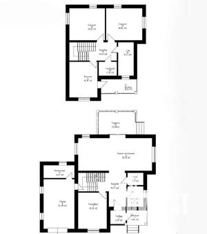 Дом 196м², 2-этажный, участок 10 сот.  