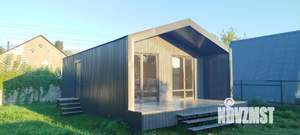 Дом 42м&sup2;, 1-этажный, участок 4 сот.  