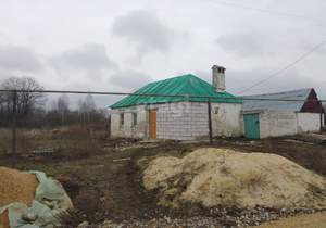 Дом 38м², 1-этажный, участок 27 сот.  