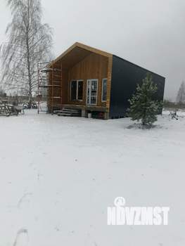 Дом 80м&sup2;, 1-этажный, участок 16 сот.  