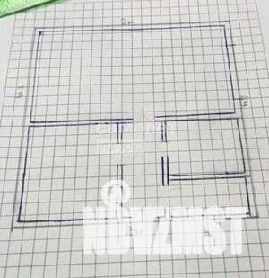 Дом 63м&sup2;, 1-этажный, участок 10 сот.  