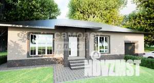 Дом 121м², 1-этажный, участок 10 сот.  