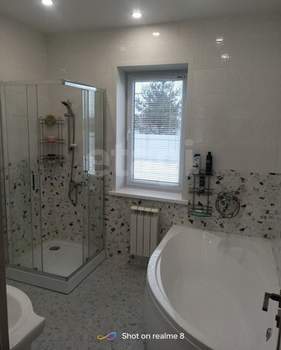 Дом 95м&sup2;, 1-этажный, участок 9 сот.  