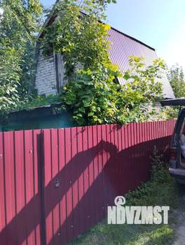 Дом 19м&sup2;, 2-этажный, участок 415 сот.  