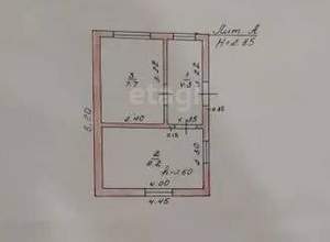 Дача 21м&sup2;, 2-этажный, участок 4 сот.  