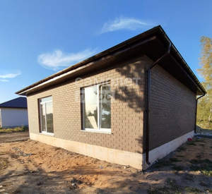 Дом 83м², 1-этажный, участок 10 сот.  