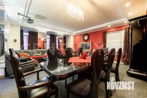 Дом 450м&sup2;, 4-этажный, участок 4 сот.  