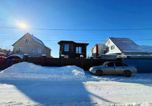 Дом 162м&sup2;, 2-этажный, участок 6 сот.  