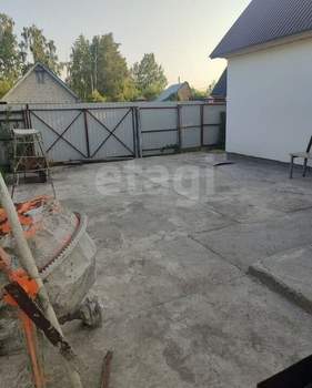 Дом 42м&sup2;, 1-этажный, участок 4 сот.  