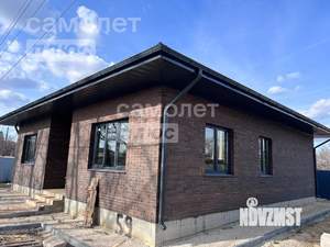 Коттедж 118м&sup2;, 1-этажный, участок 6 сот.  