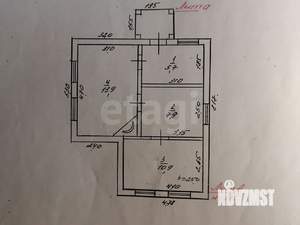 Дом 50м&sup2;, 1-этажный, участок 4 сот.  