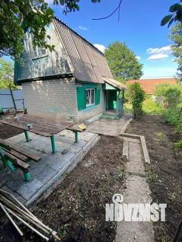 Дача 47м², 2-этажный, участок 4 сот.  