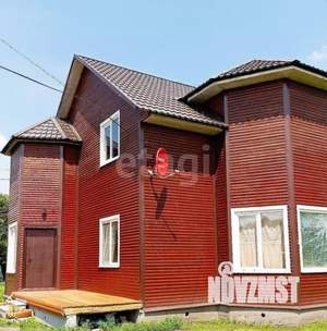 Дача 160м², 2-этажный, участок 12 сот.  