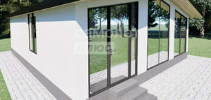 Дом 60м&sup2;, 1-этажный, участок 1 сот.  