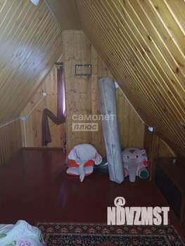 Дом 26м&sup2;, 2-этажный, участок 6 сот.  