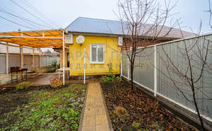 Дом 43м&sup2;, 1-этажный, участок 2 сот.  