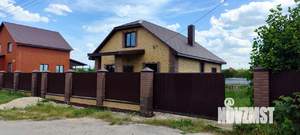 Коттедж 169м², 2-этажный, участок 12 сот.  