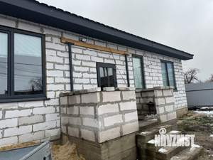 Дом 103м&sup2;, 1-этажный, участок 8 сот.  