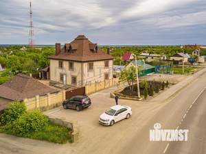 Коттедж 314м², 2-этажный, участок 8 сот.  