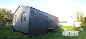 Дом 42м&sup2;, 1-этажный, участок 4 сот.  