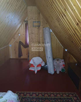 Дом 26м&sup2;, 2-этажный, участок 6 сот.  