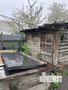 Дом 50м², 1-этажный, участок 9 сот.  